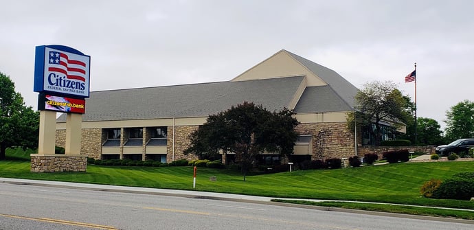 Citizens Federal Home Office building-main shot