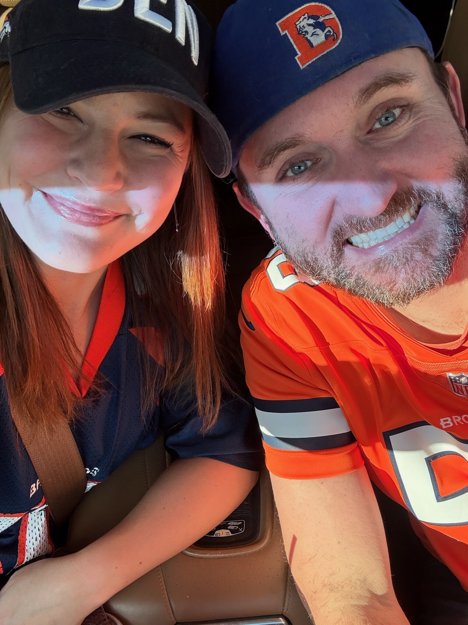 Kiel is a Colorado native and when we can we get out to watch the Broncos Kid free 