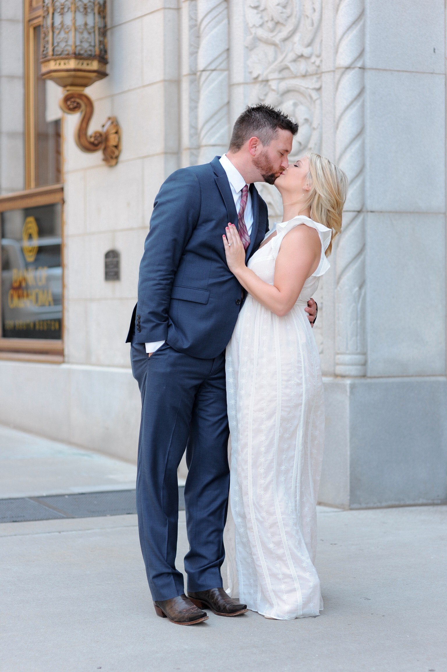 Kiel got married in 2017 mere blocks from the Tulsa JMARK office 