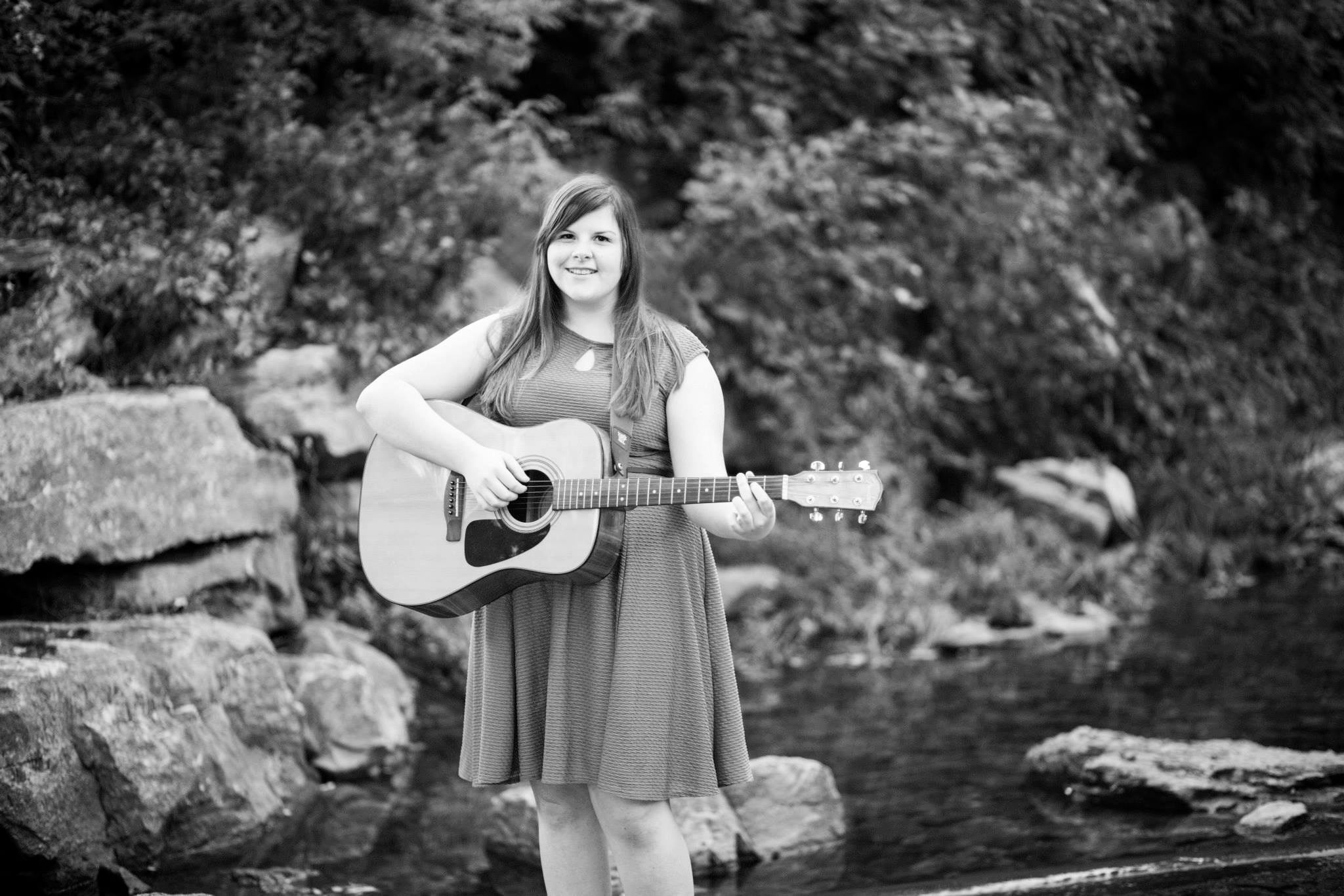 She's always had a love for reading, history, and music.