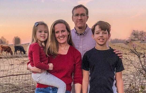 Todd lives on a ranch in Texas with cattle and chickens and loves to spend 
time working outdoors.