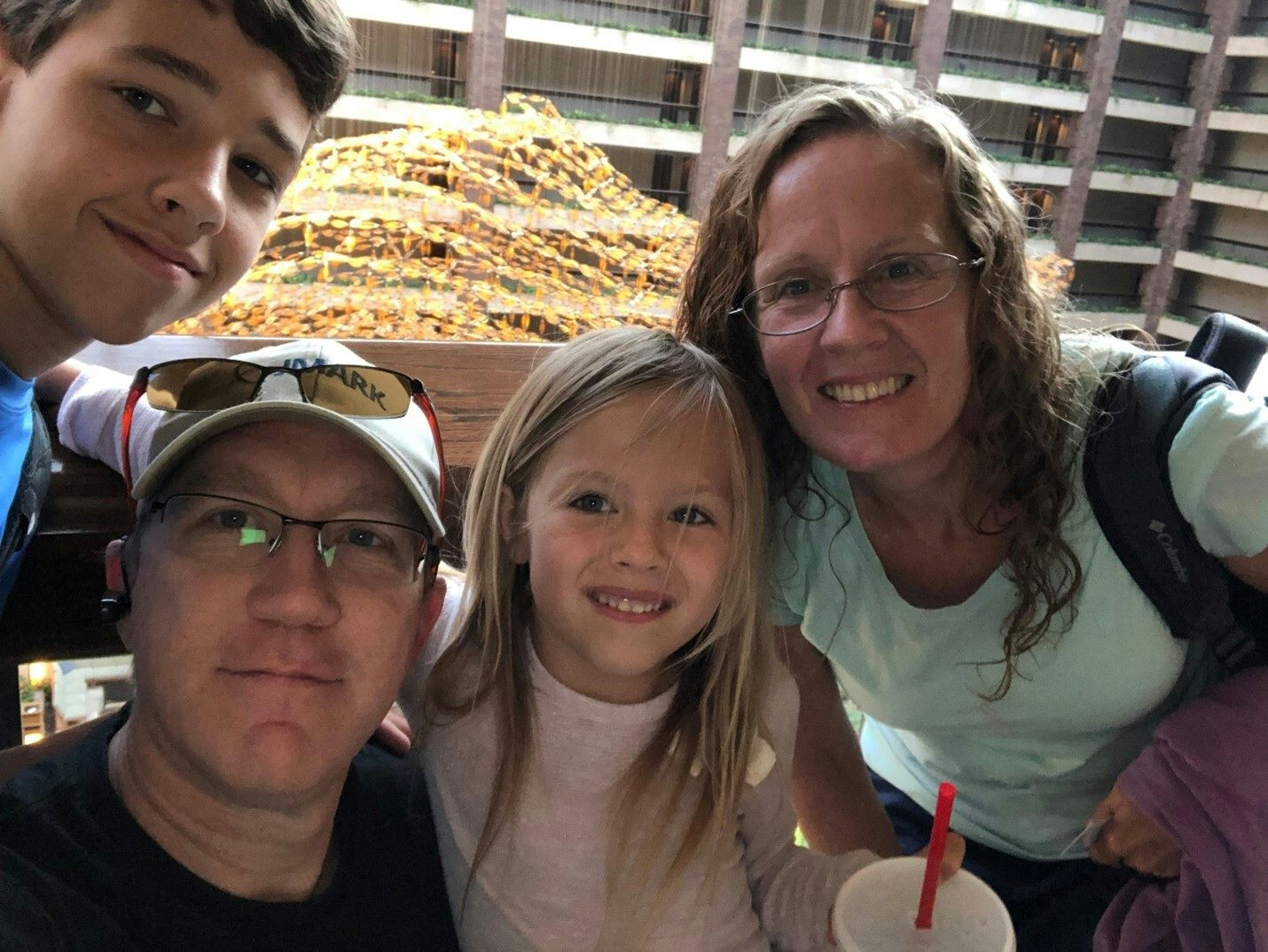 Staycation in Dallas. Hard work means he plays hard too!