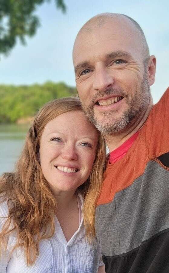 Tony and his wife, Mary.