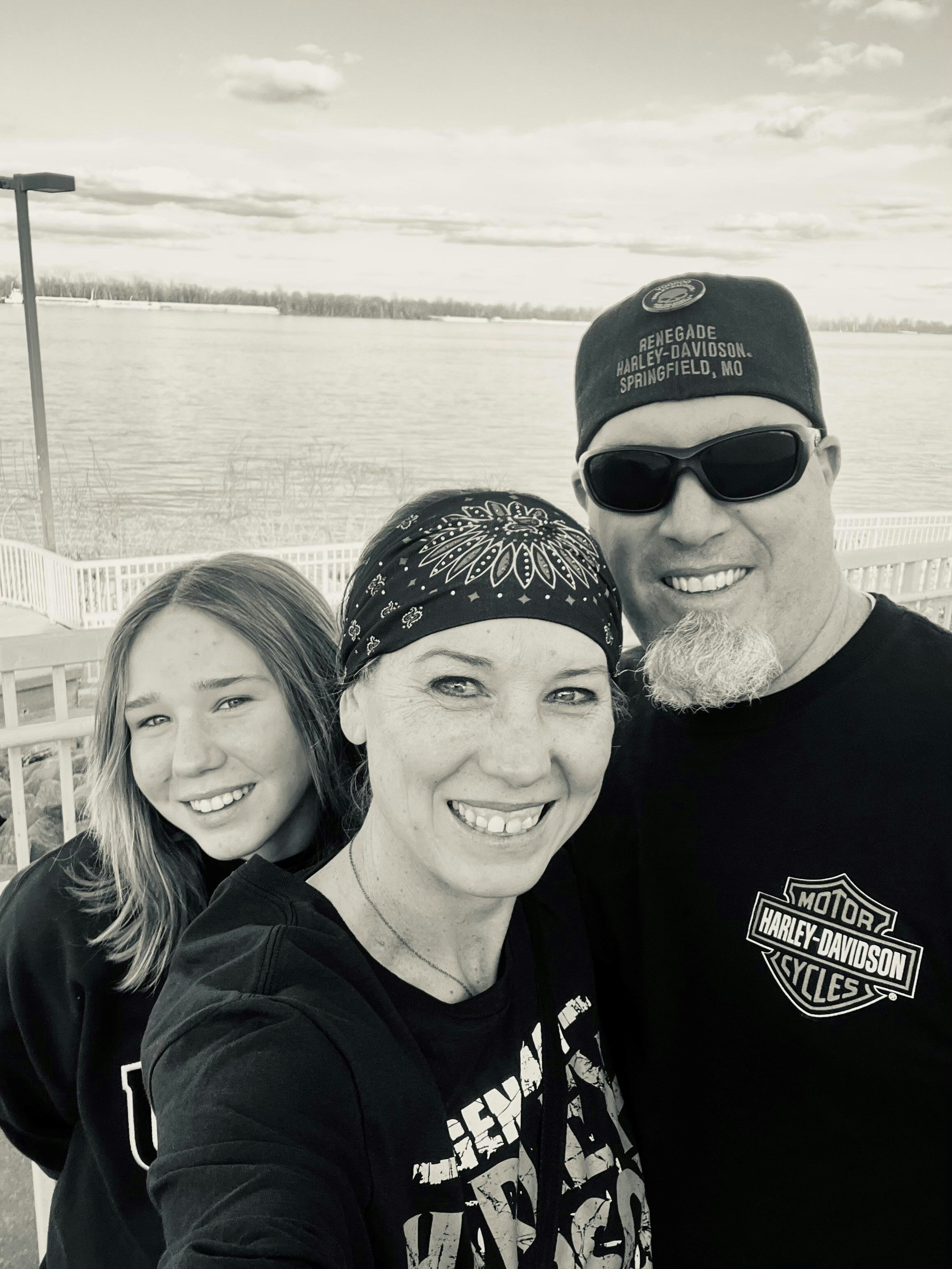 He describes home as wherever he is.