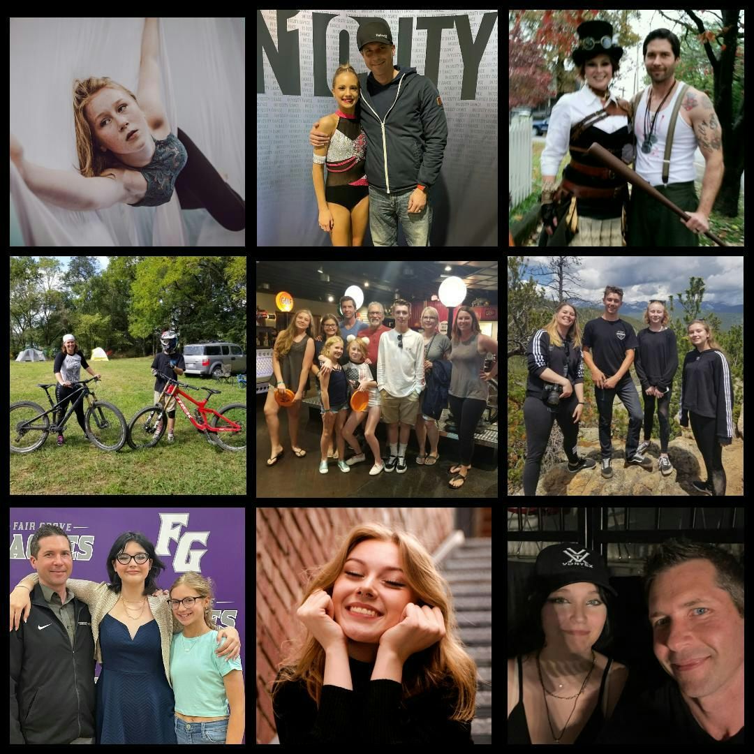 She loves spending time with her husband Travis, 21 year old son, and 4 
teenage girlsĂ˘ÂĹyes, they keep Kristin and Travis busy!