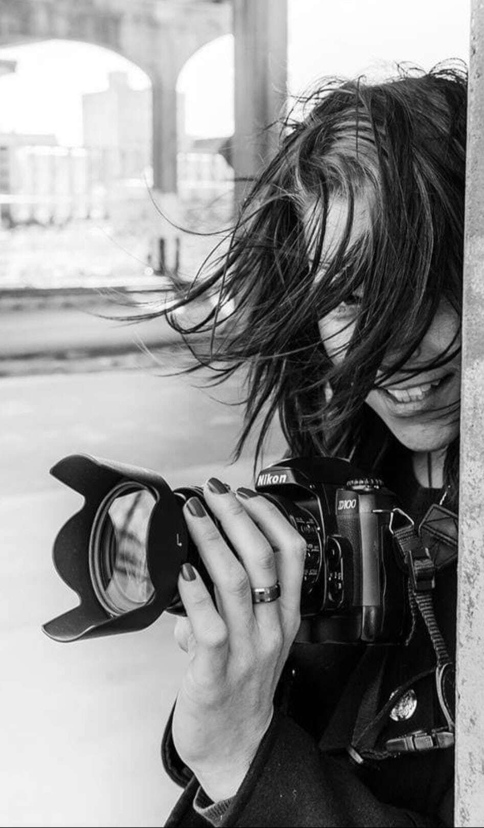 Kristin loves to be behind the camera in her free time.