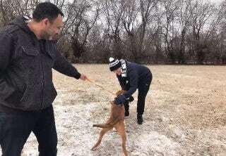 Michael donates all of the profits from his side hustle to dog rescue. Wow!