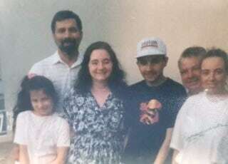 He grew up in the 80s and 90s and was a skater.