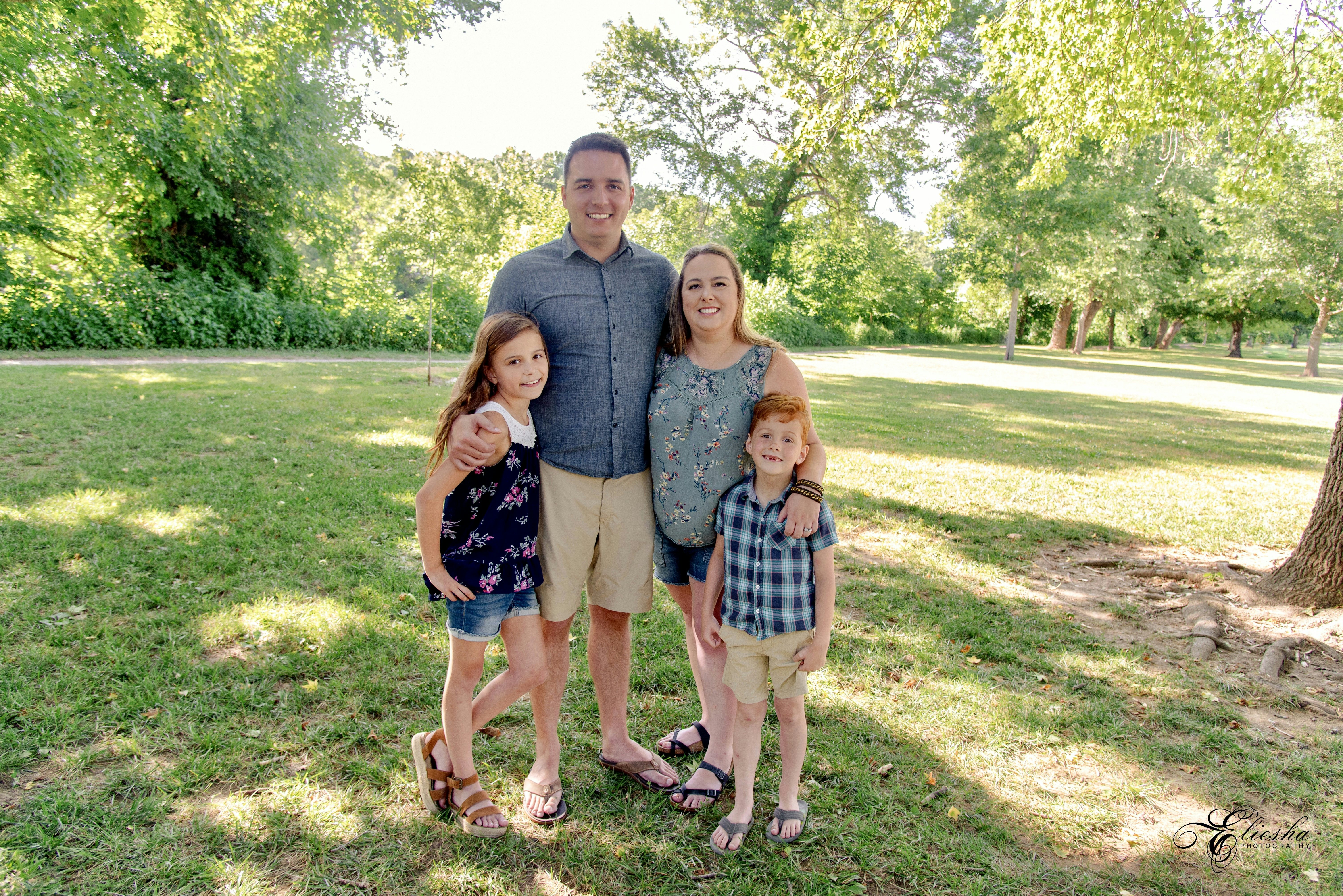 His family!