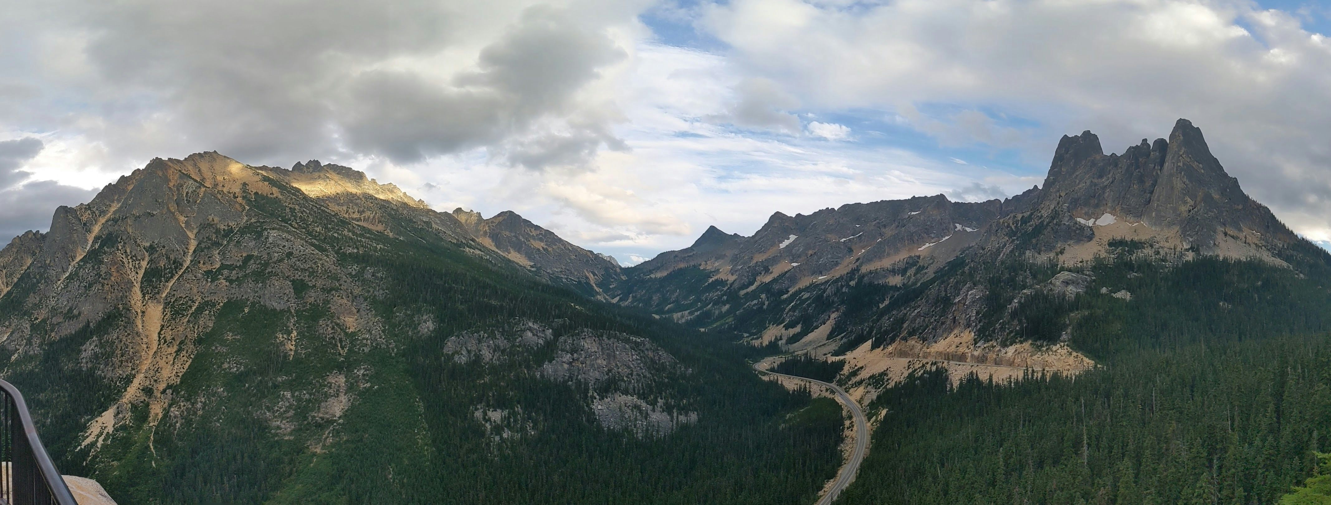 Washington Pass - North Cascades National Park.