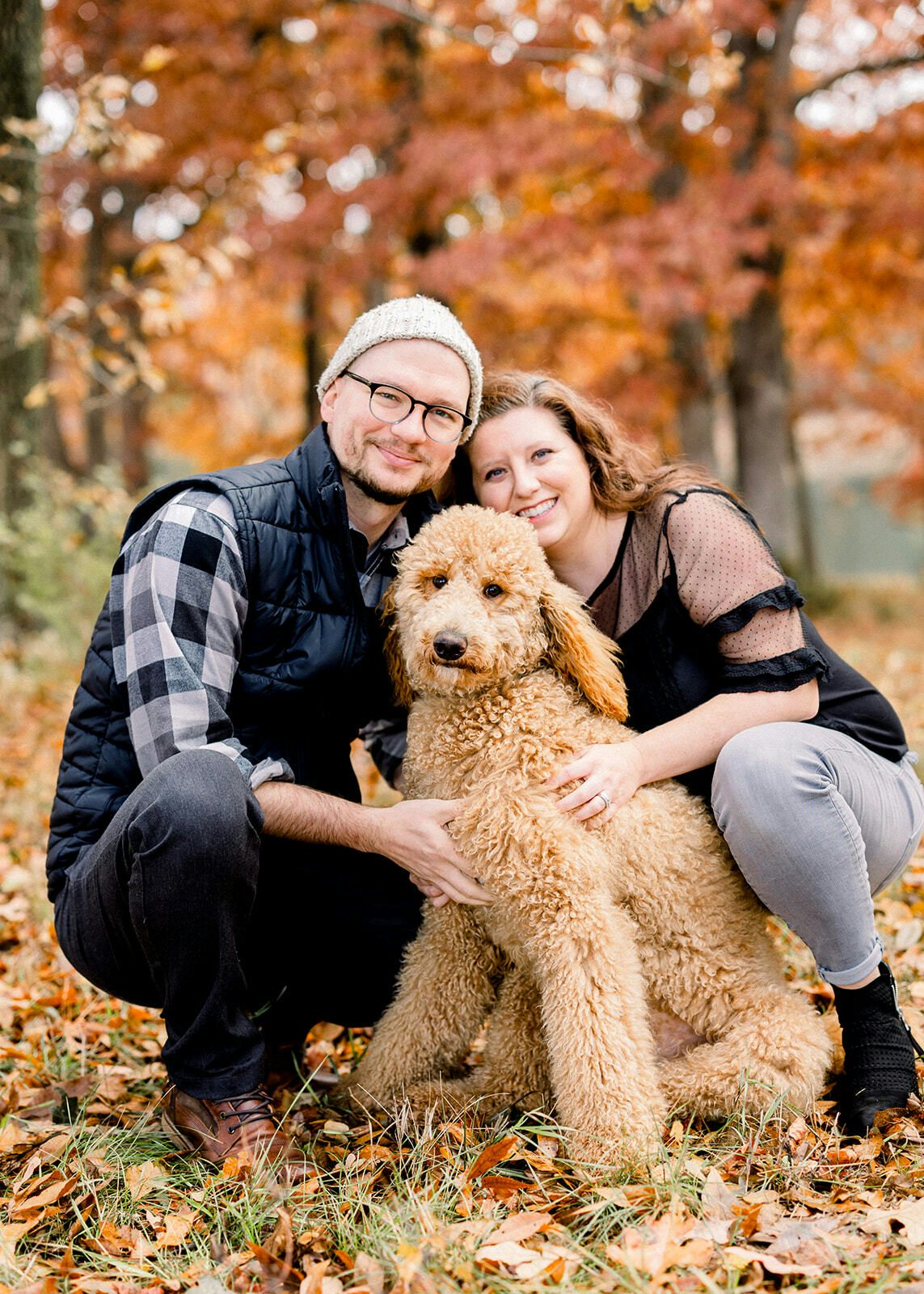 The Family so far - Fellows Lake.
