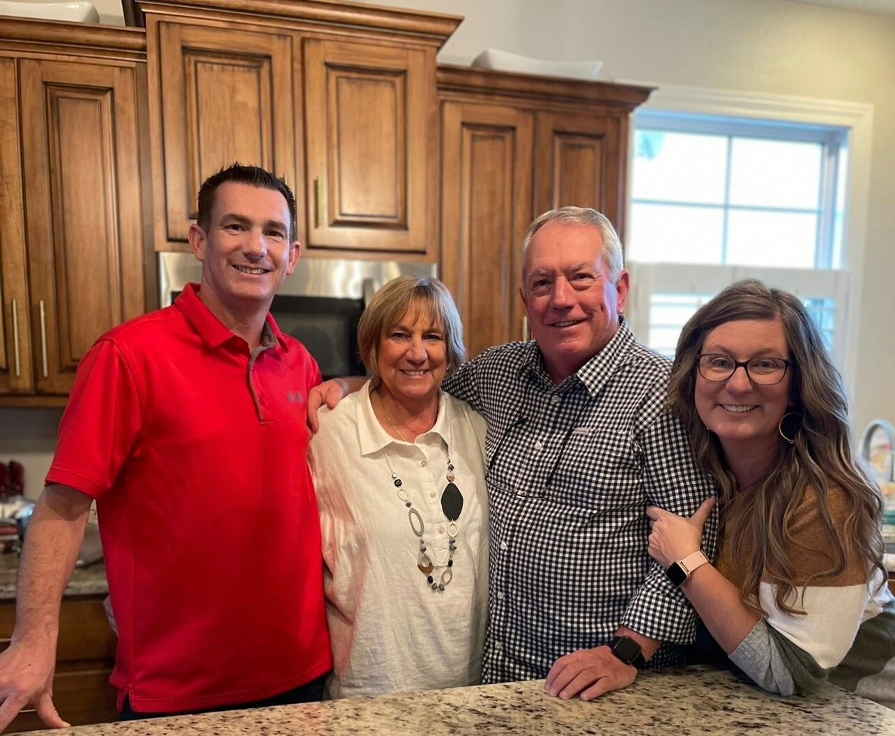 Christy grew up in New Madrid, a small town in SE Missouri.