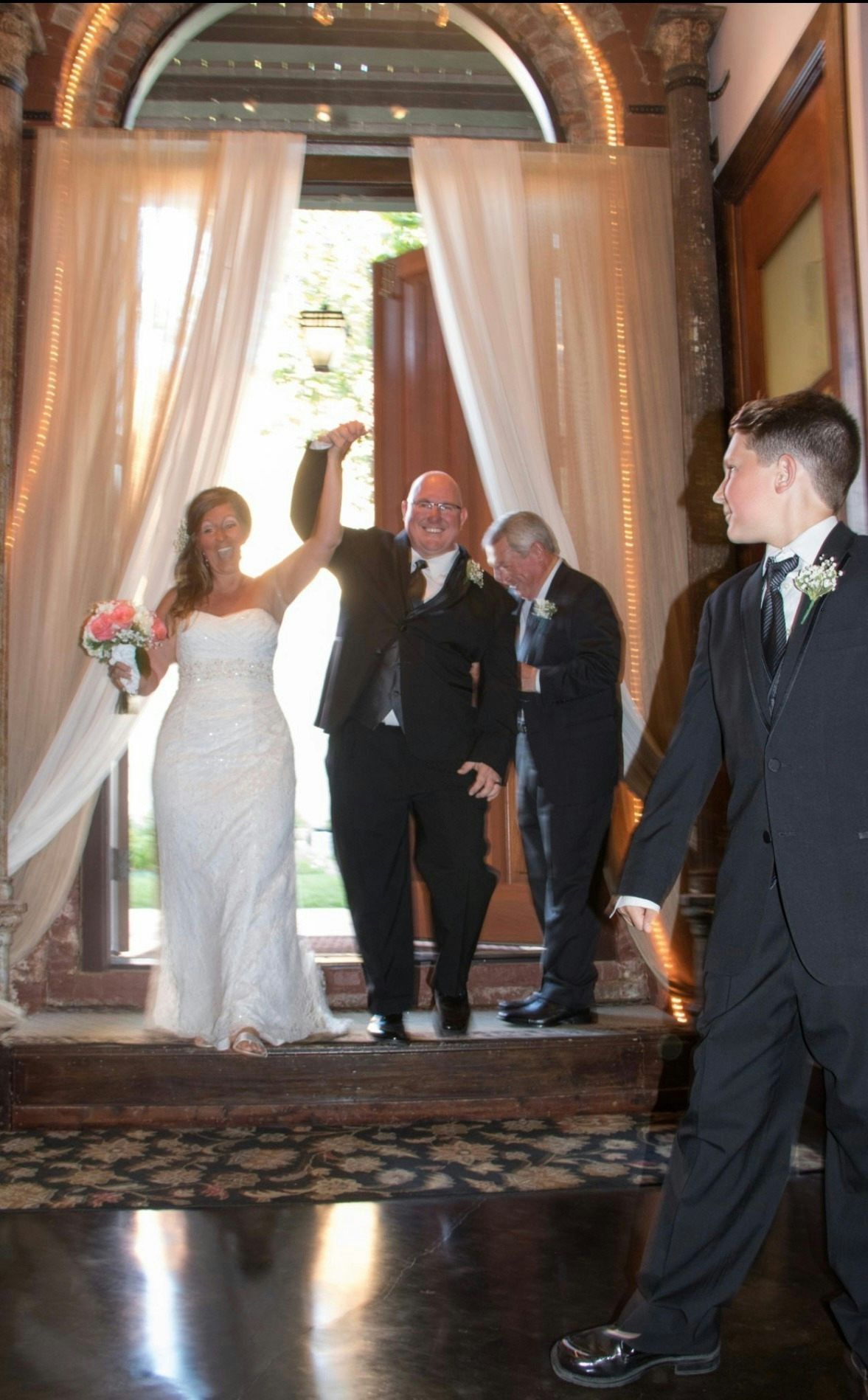 In 2017, Christy got married!