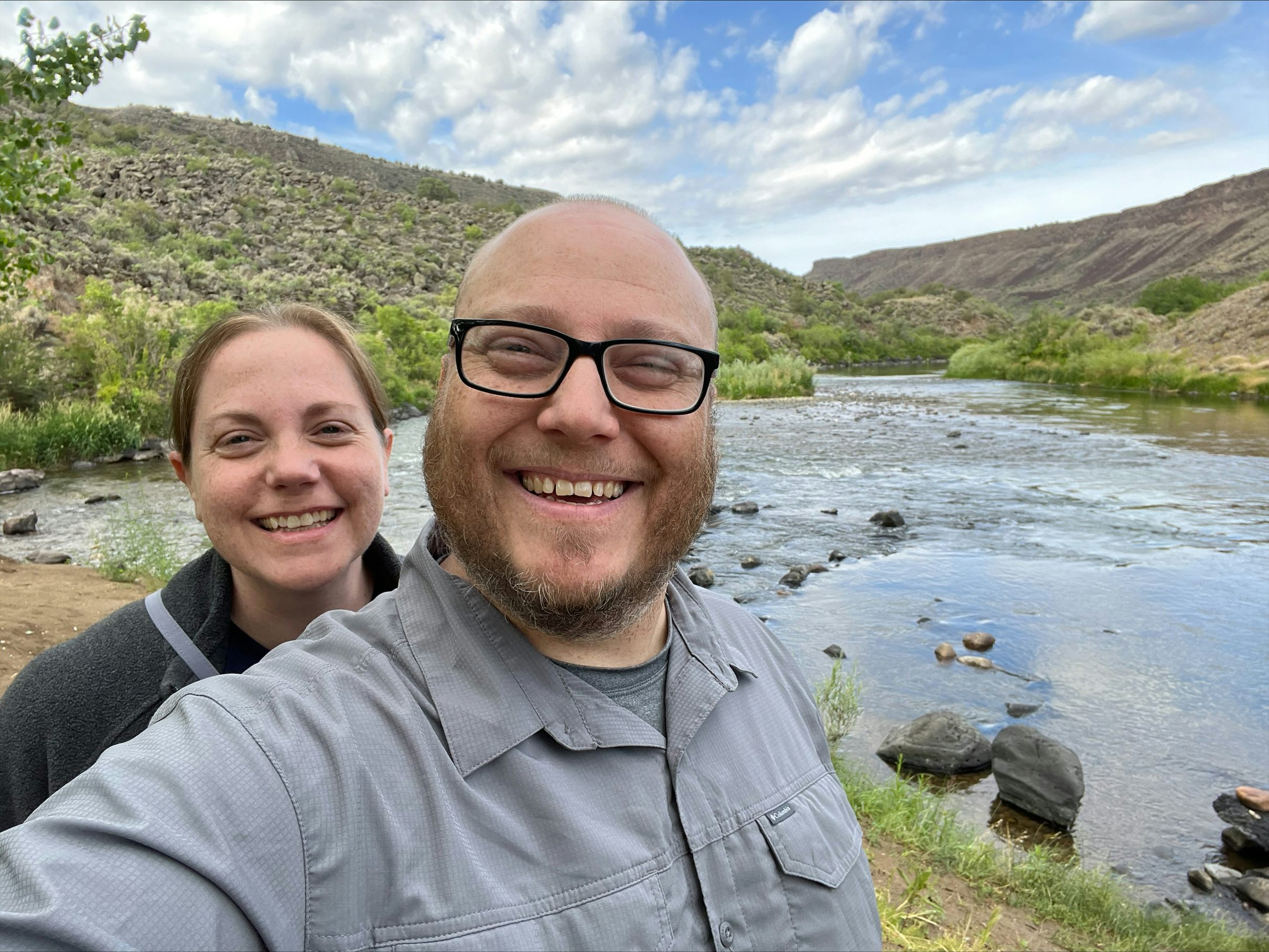 A favorite stop near one of his favorite small towns in New Mexico.
