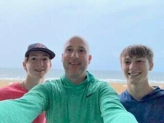 No better place to vacation than a beach and somewhere warm!