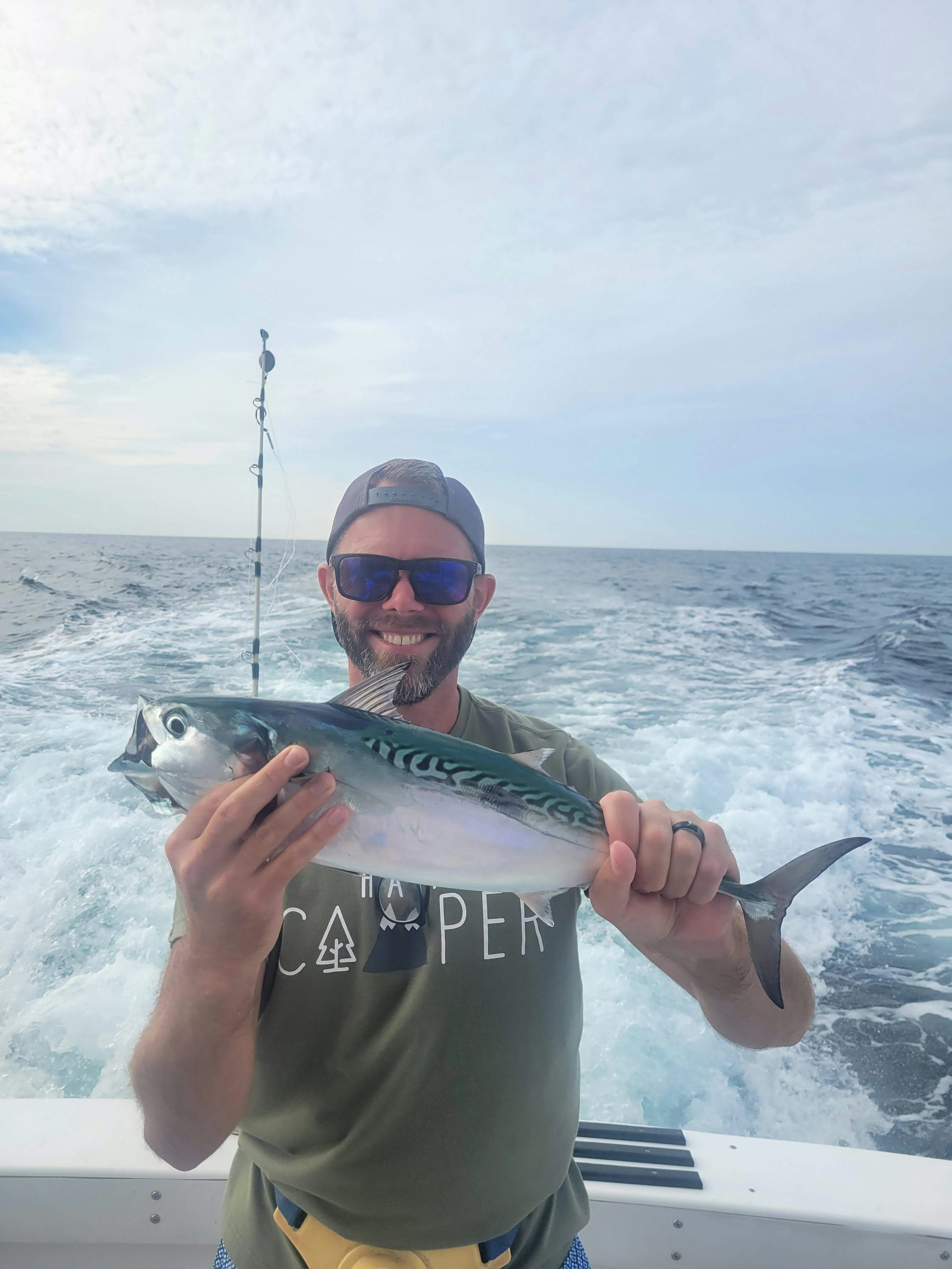 Deep sea fishing, anyone?