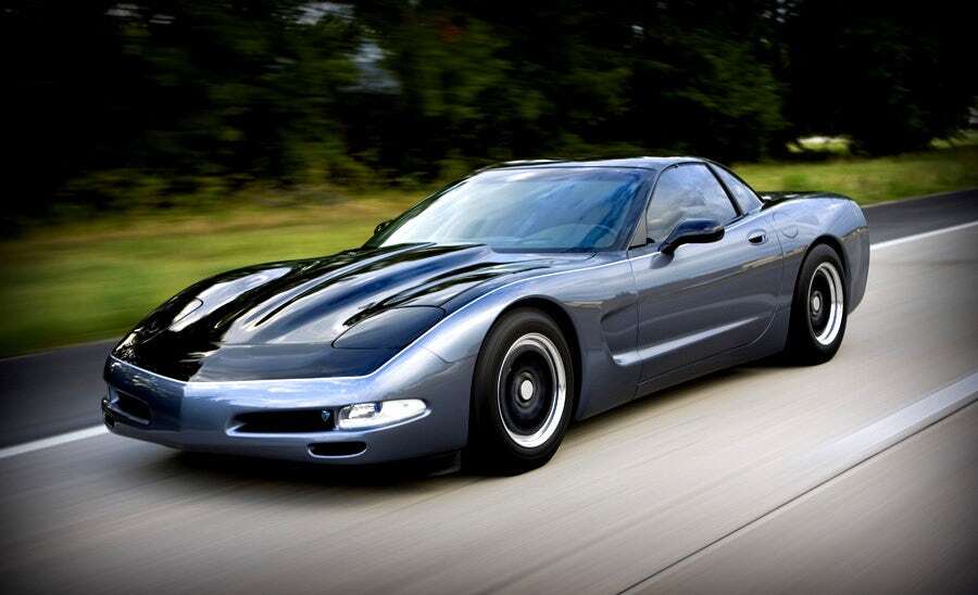 Chris' favorite picture of his project car that makes over 1,000 horsepower.