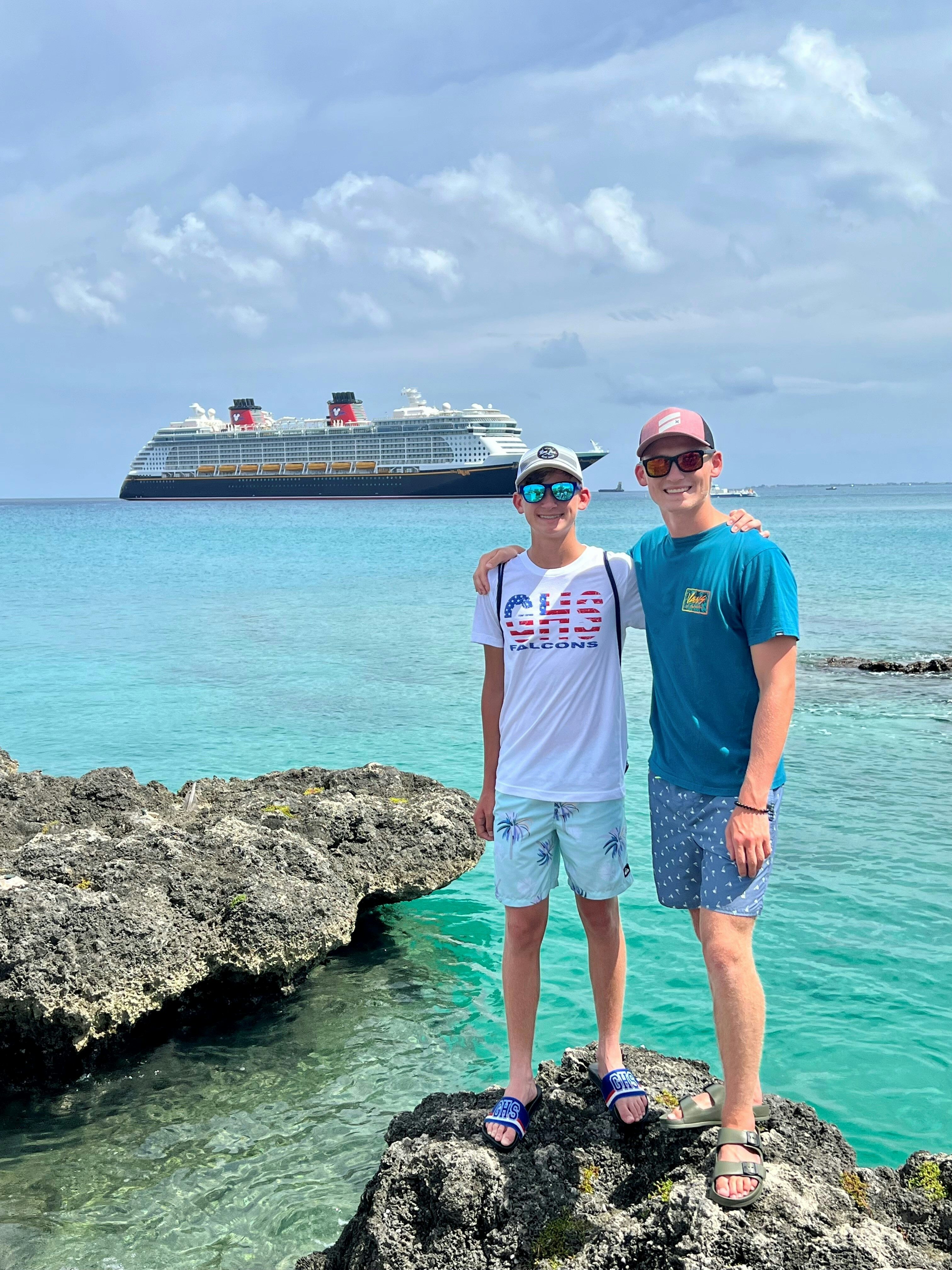 Michele's sons, Will & Tyler