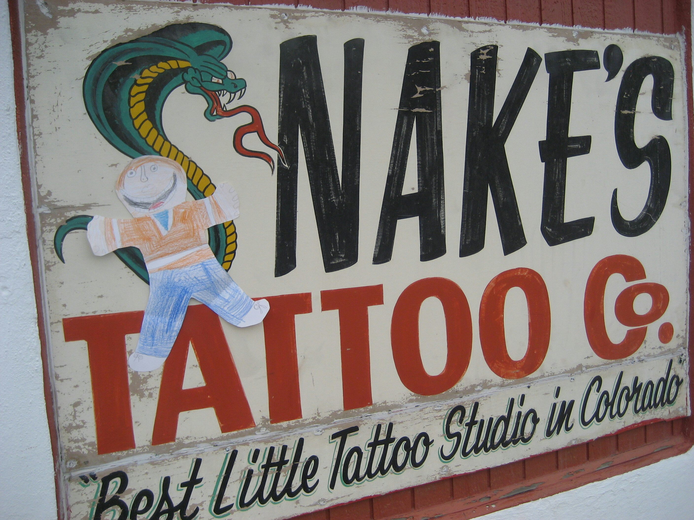 Kevin's niece sent him a Flat Stanley for an elementary school project and 
she was the last kid to ever do so.