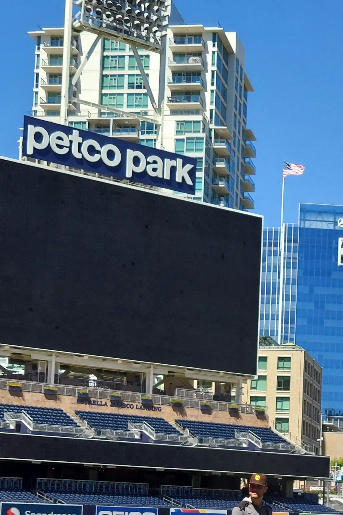 San Diego Padres Petco Park.