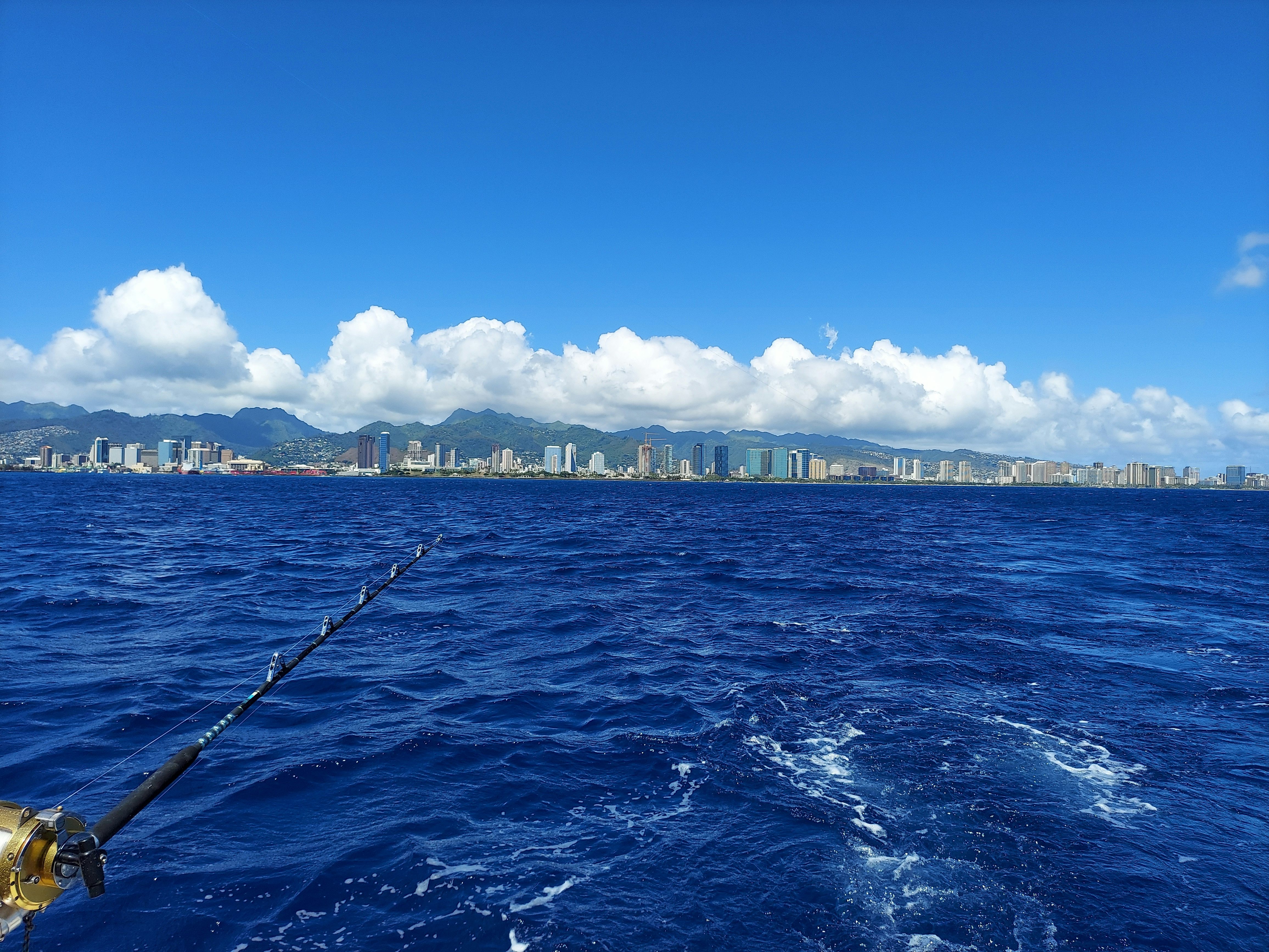 And the occasional trip without baseball but amazing views.