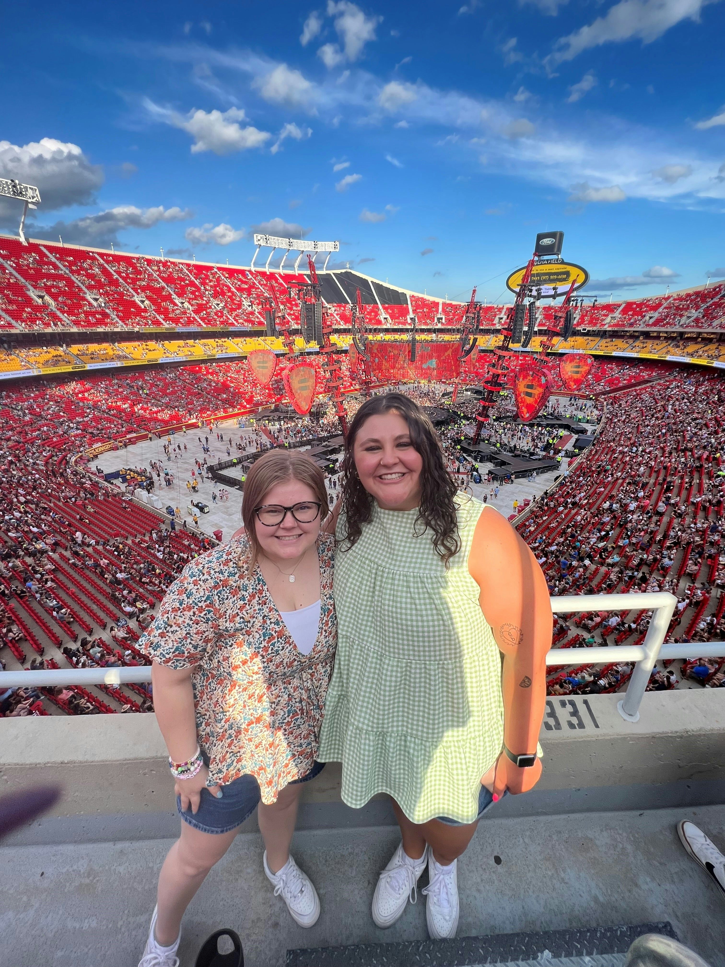 Heather has always loved music and concerts. She has seen Ed Sheeran live 5 
times!