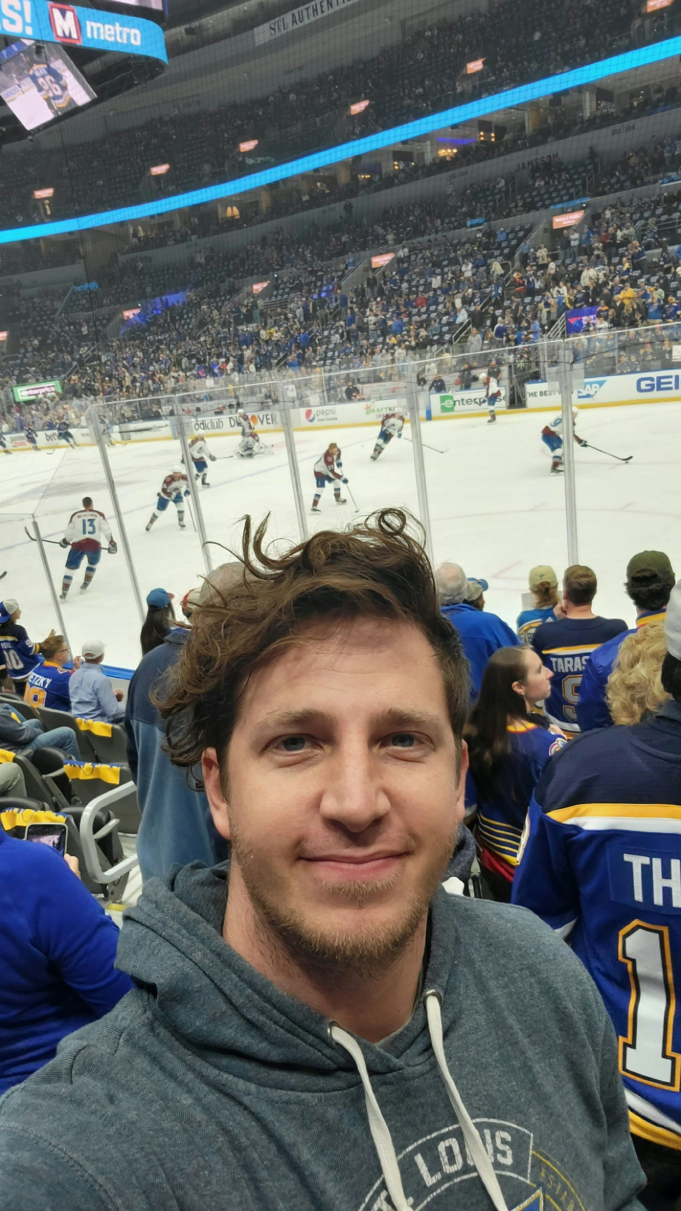 Let's Go Blues!