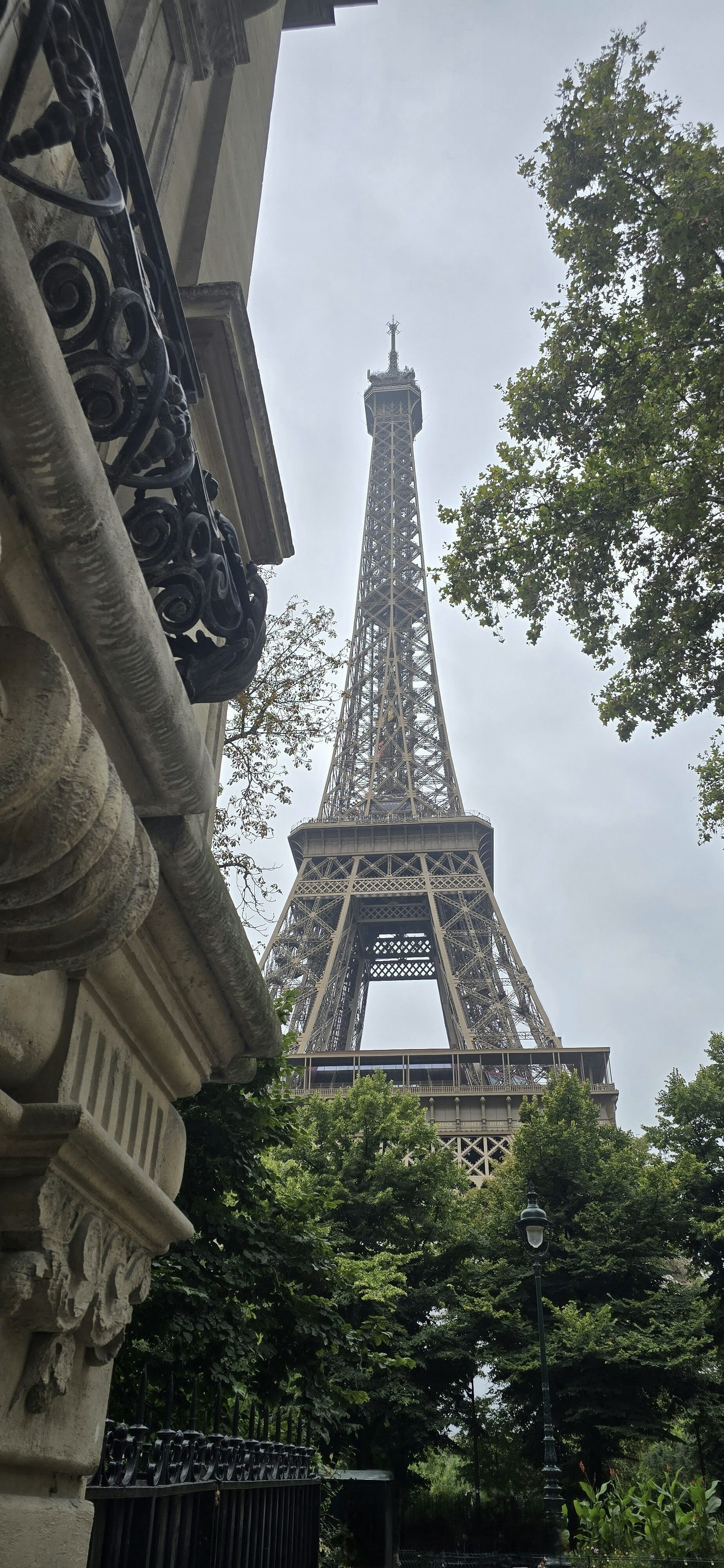 Favorite destination: The City of Lights