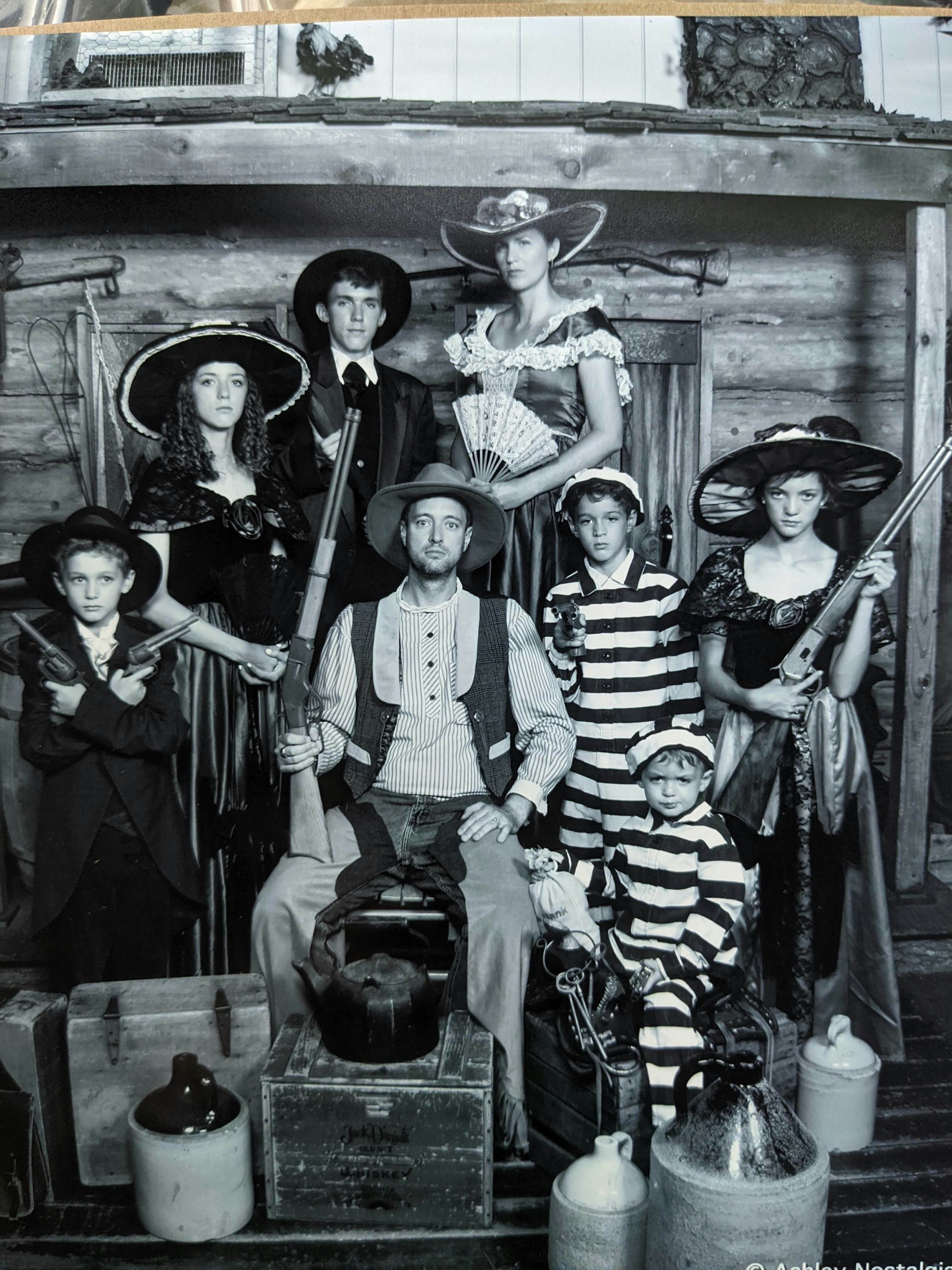 Garry's family may be a bit 