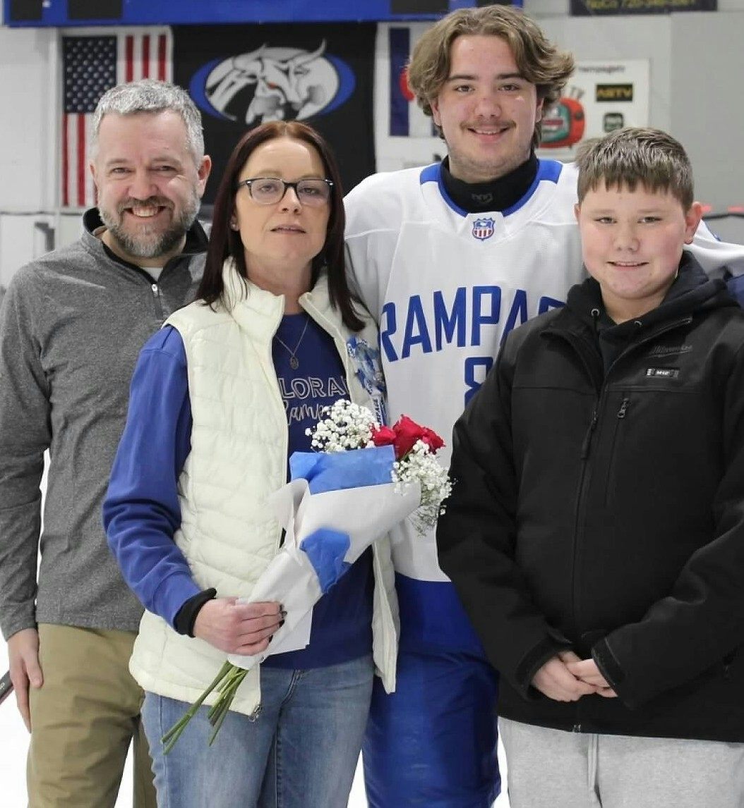 Last game on Colorado home ice.