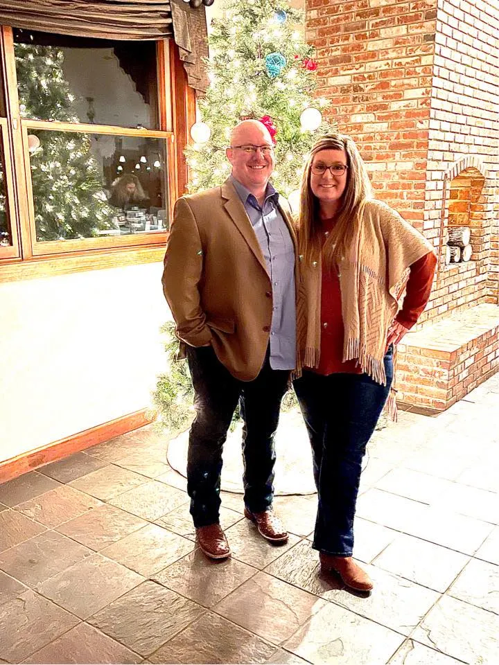 Travis's beautiful wife, who also works at JMARK.