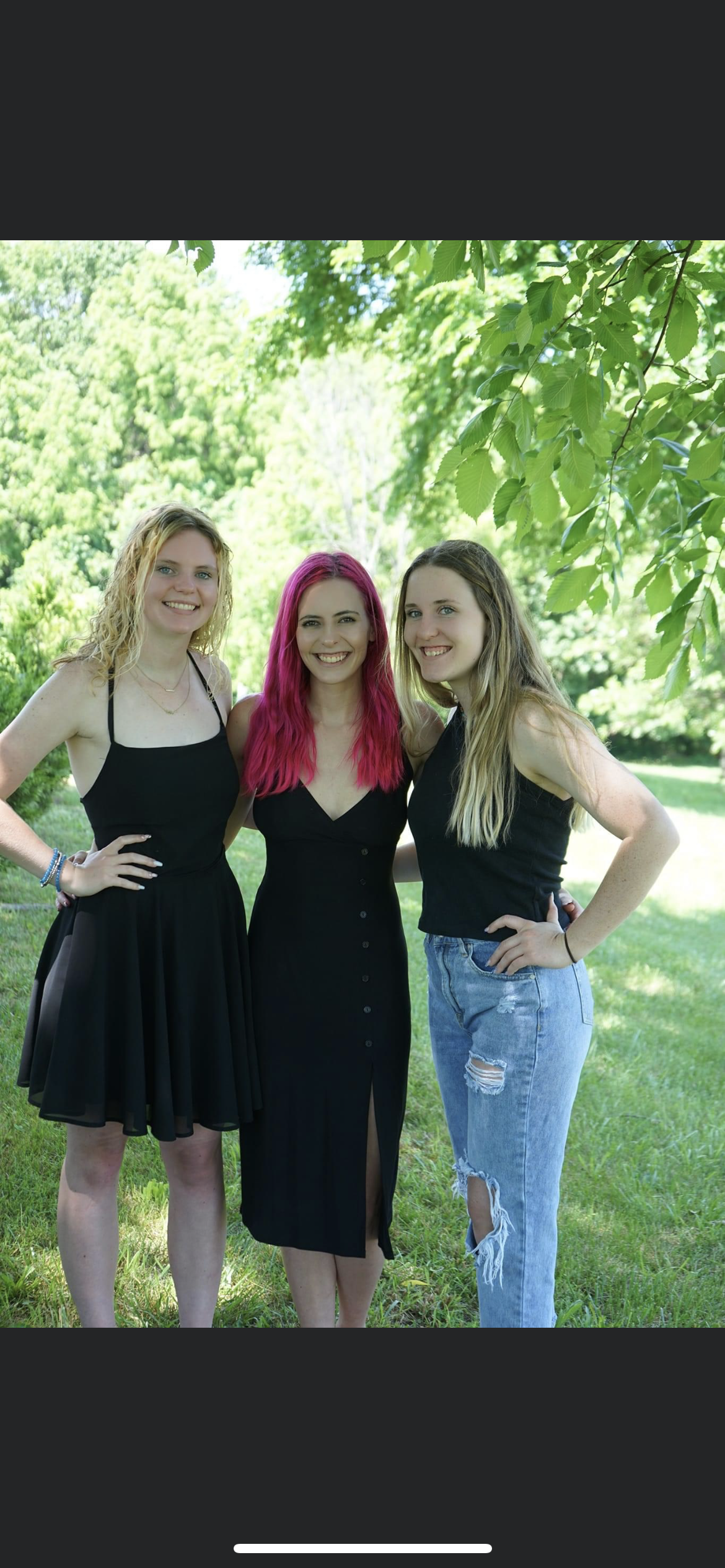 He also has 3 beautiful daughters.