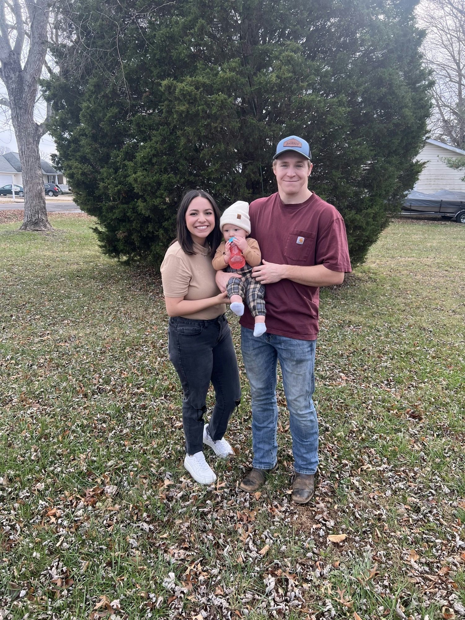 First family Thanksgiving!