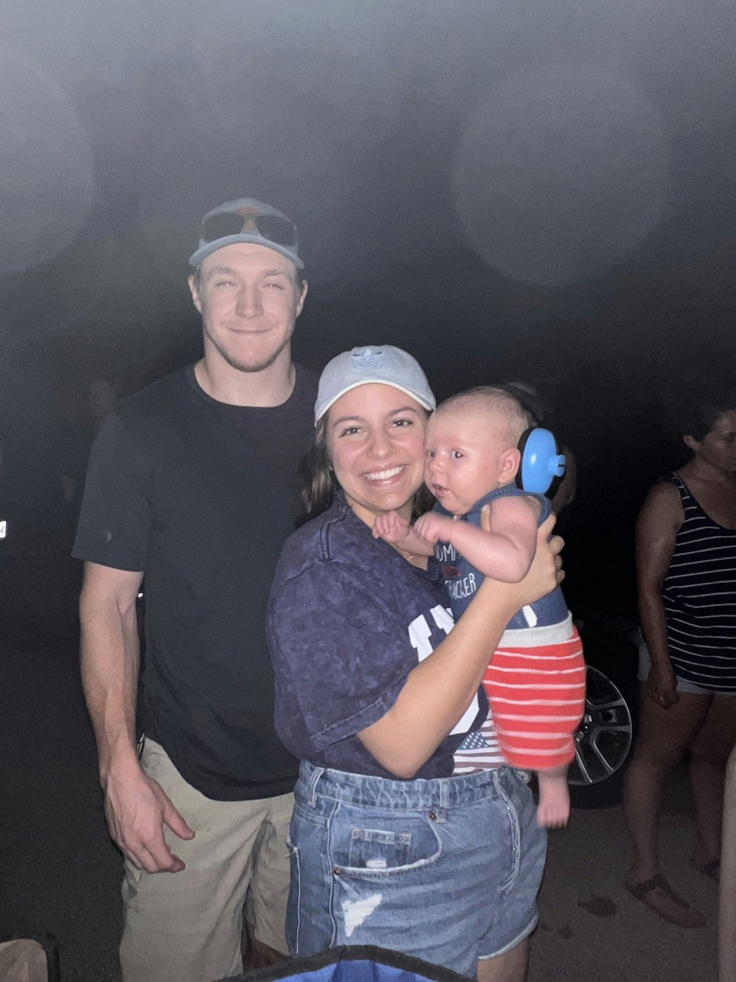 First family 4th of July.