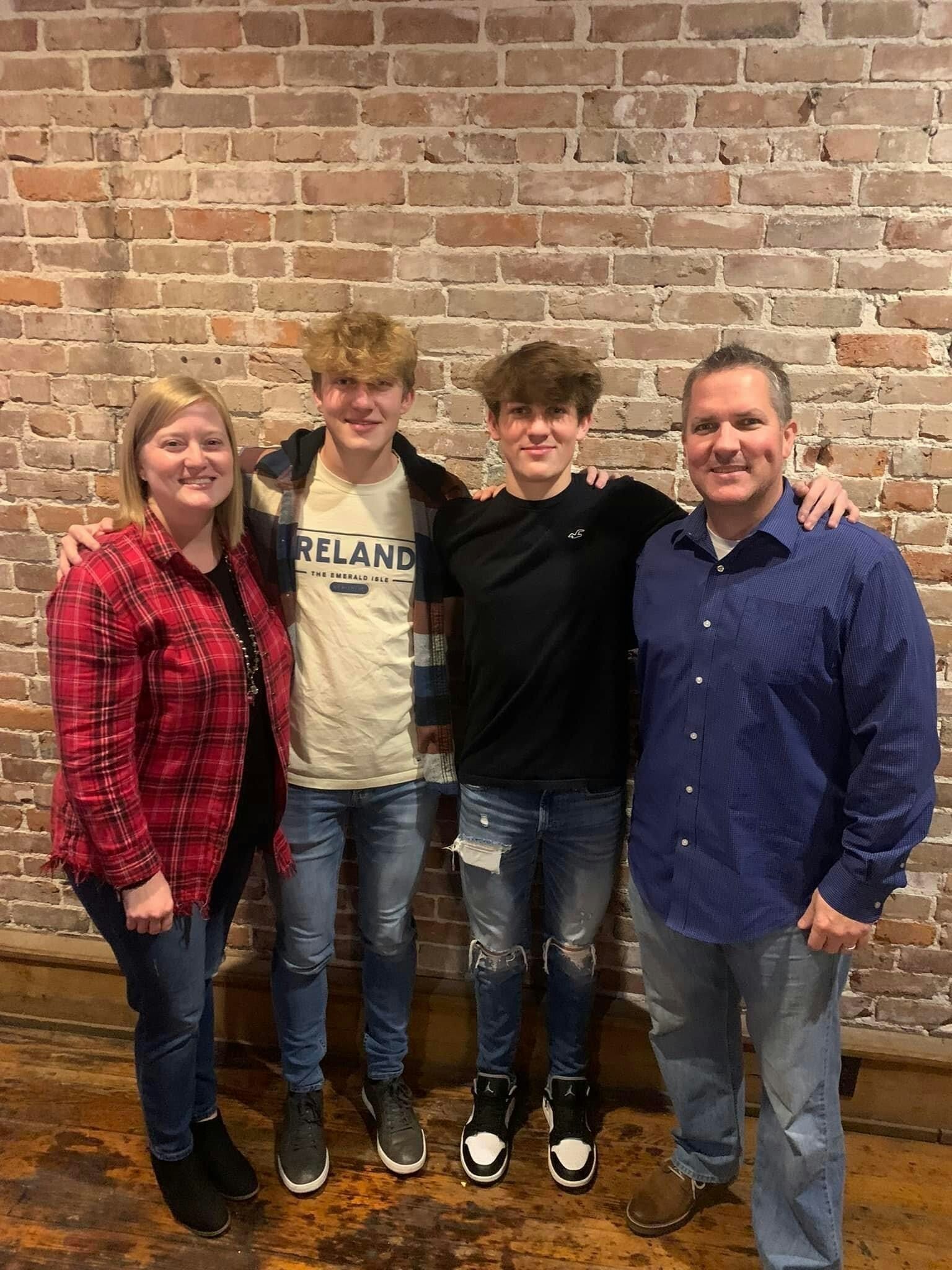 The Prost Family looking good!